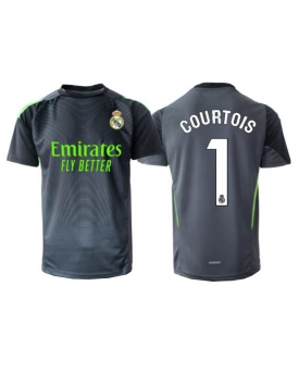 Billige Fotballdrakt Real Madrid Thibaut Courtois #1 Keeper Replika Tredjedrakt 2025-26 Kortermet